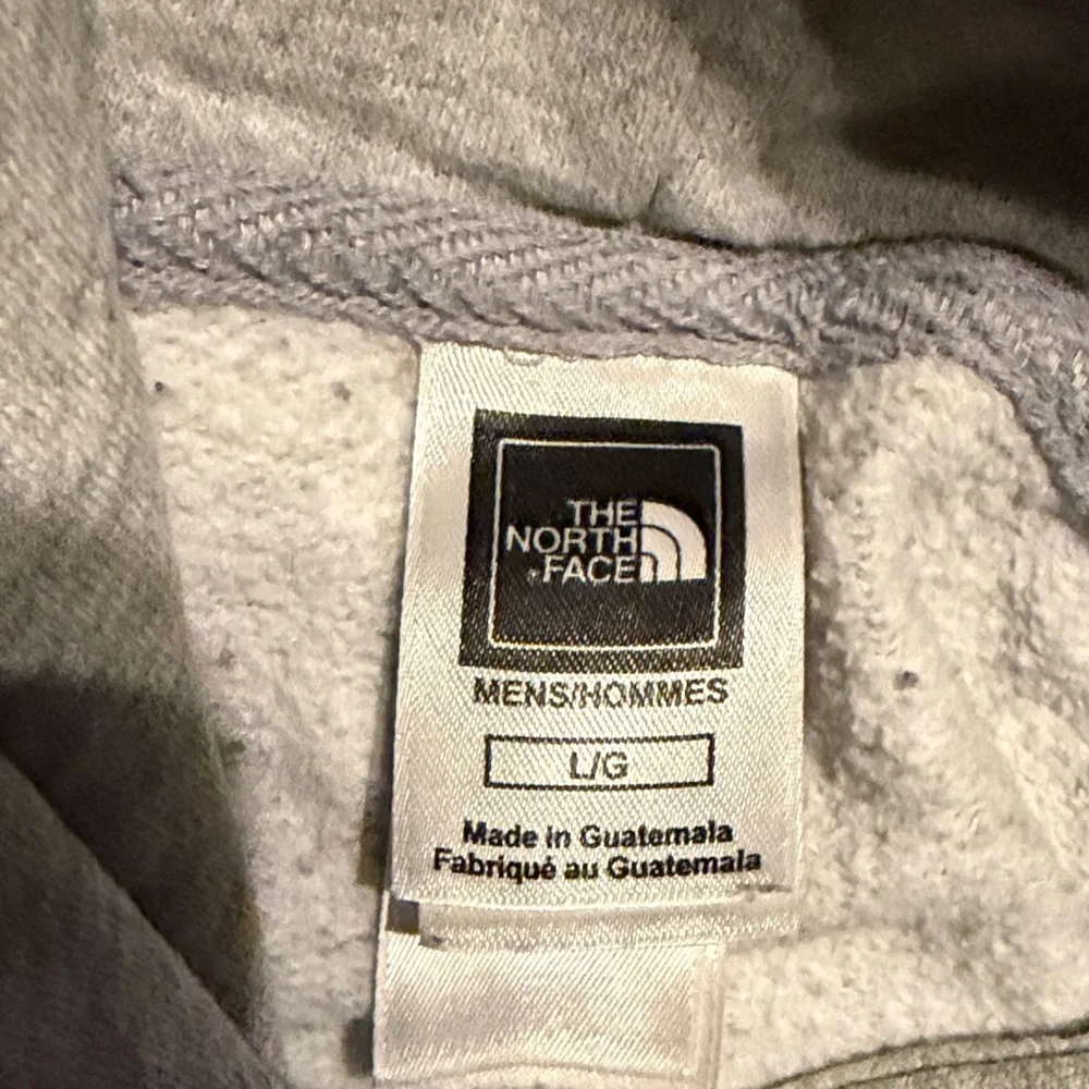 The North Face Light Gray Men's Hoodie